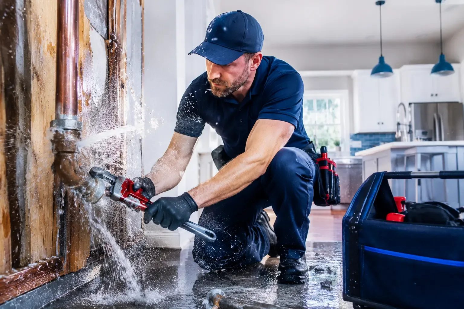 Local emergency pipe repair professionals in Rooseveltown, NY